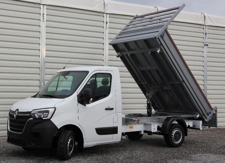 Renault MASTER mit Dreiseitenkipper von BSH