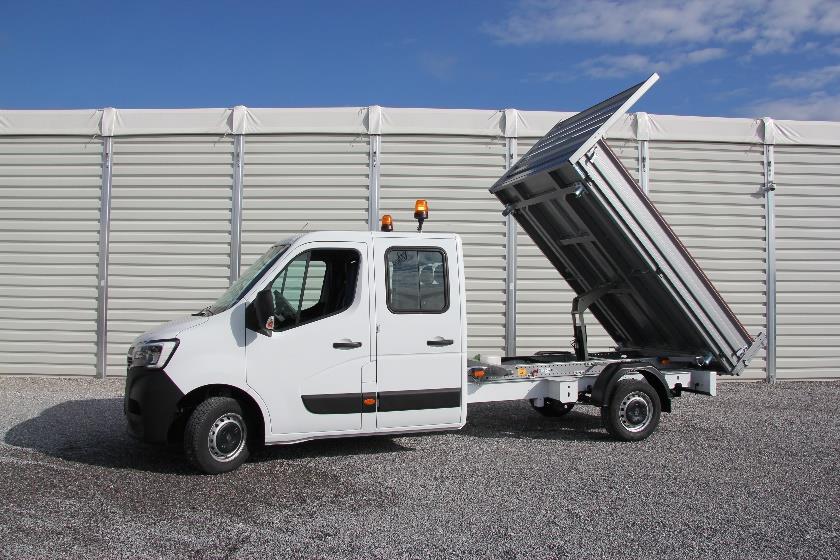 Renault MASTER mit Dreiseitenkipper von BSH