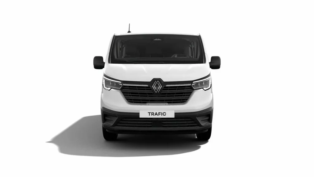 renault trafic business außenansicht