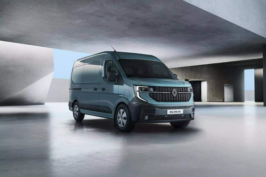 Renault MASTER 2024