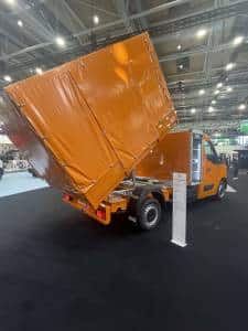 IAA 2022 - Kipper-Umbau für Baustelle