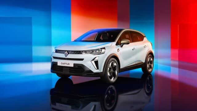 Renault Captur Techno Leasing