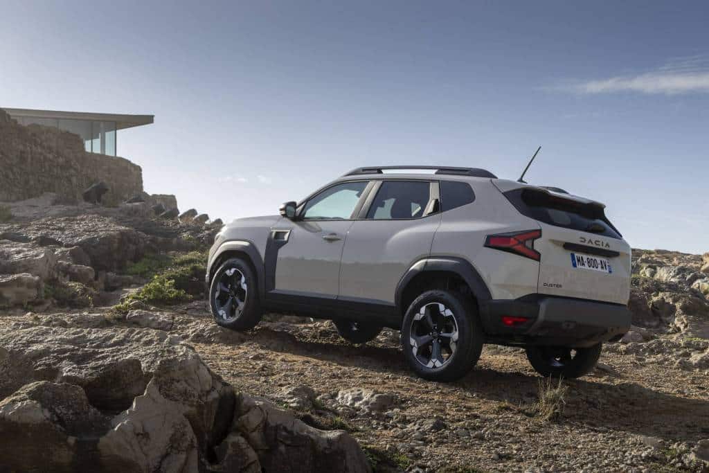 Neuer Dacia Duster