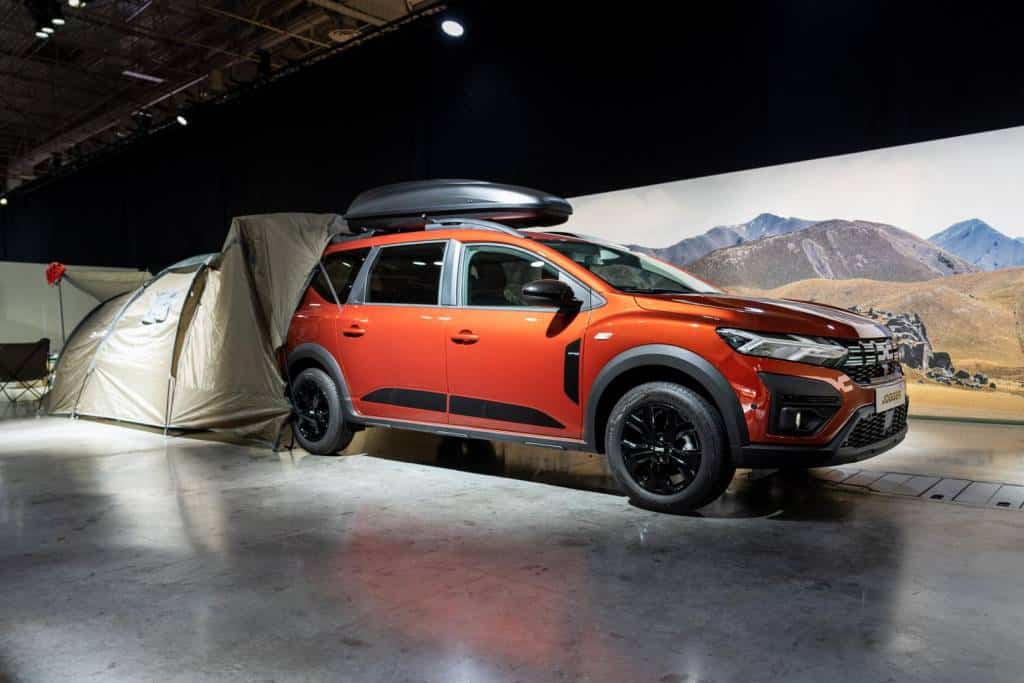 Dacia Jogger Camper-Kit