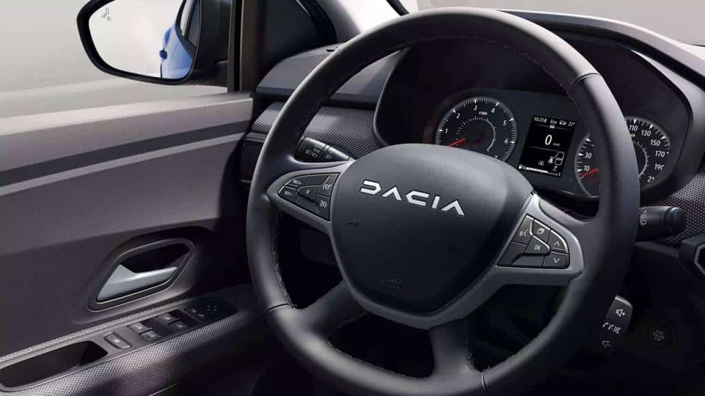 Dacia SANDERO Multifunktionslenkrad Cockpit Autohaus Schouren
