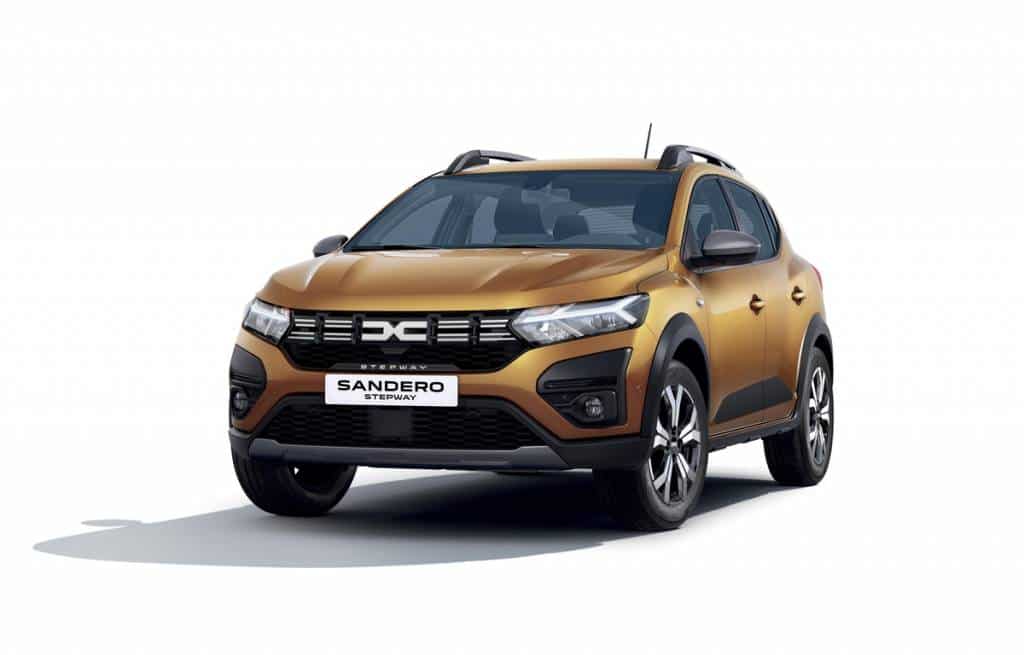 Front- und Seitenansicht Dacia SANDERO STEPWAY Autohaus Schouren