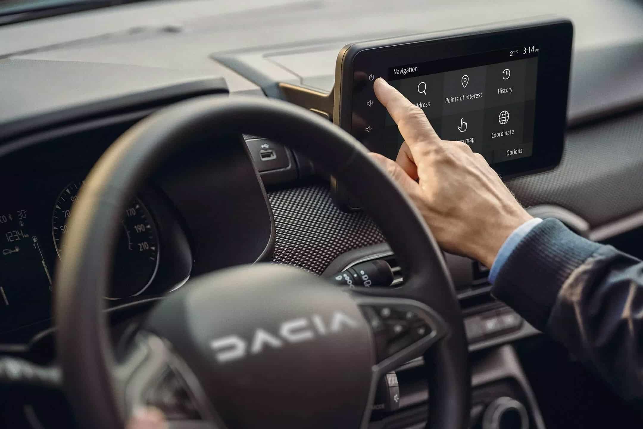 Informatives Triple Dacia SANDERO STEPWAY Autohaus Schouren