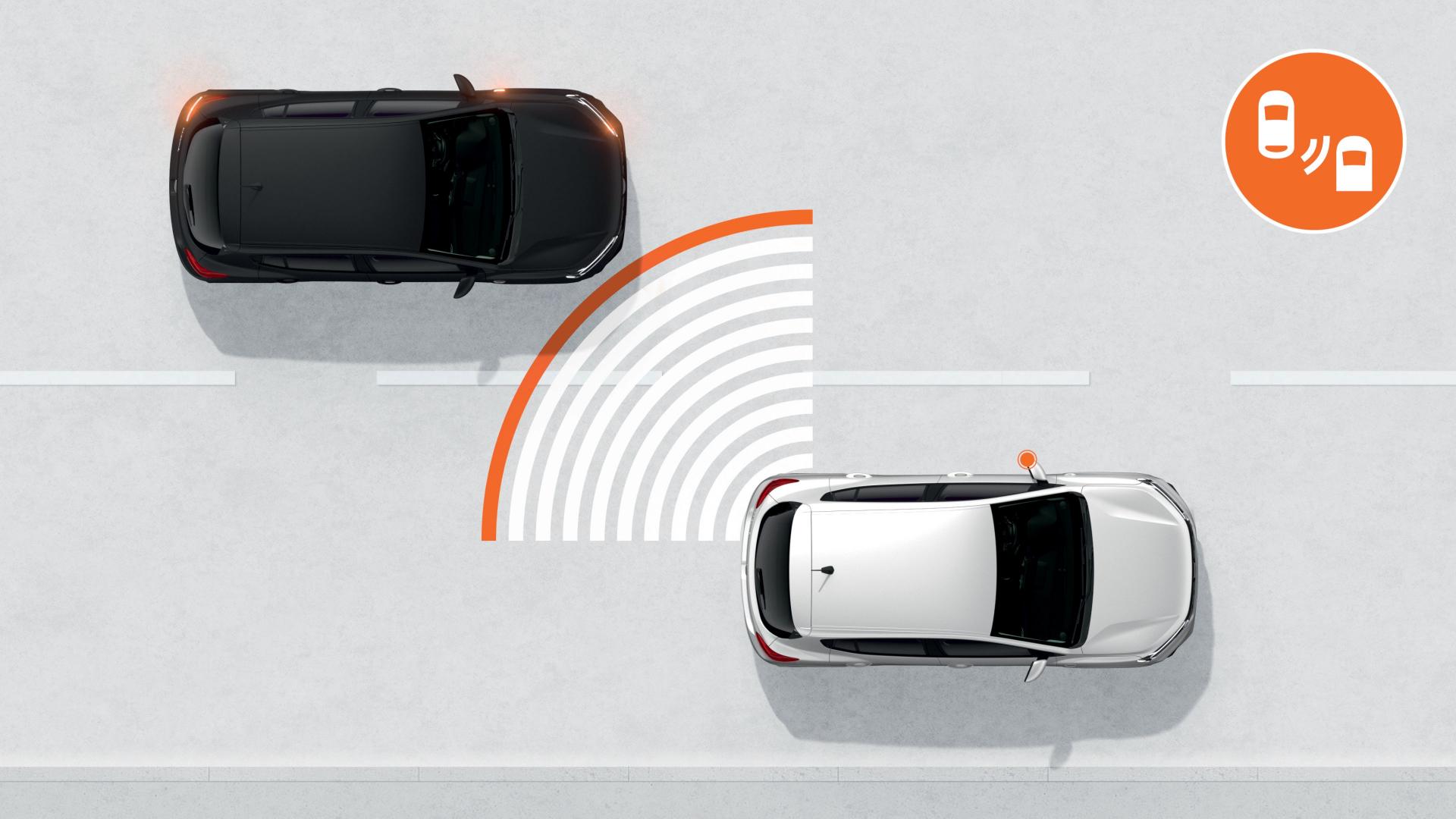 Der Toter-Winkel-Warner​ des Dacia SANDERO Autohaus Schouren