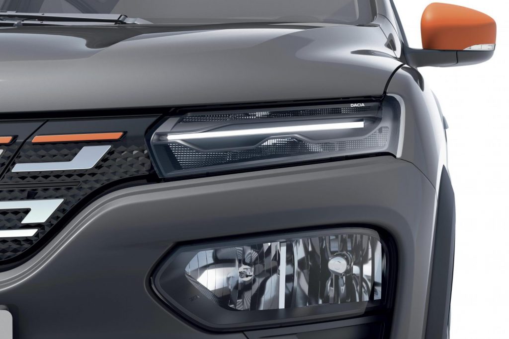 Dacia Spring Electric - Scheinwerfer Autohaus Schouren