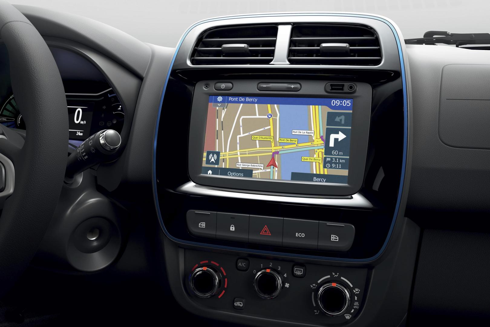 Infotainmentsystem des Dacia SPRING ELECTRIC Autohaus Schouren