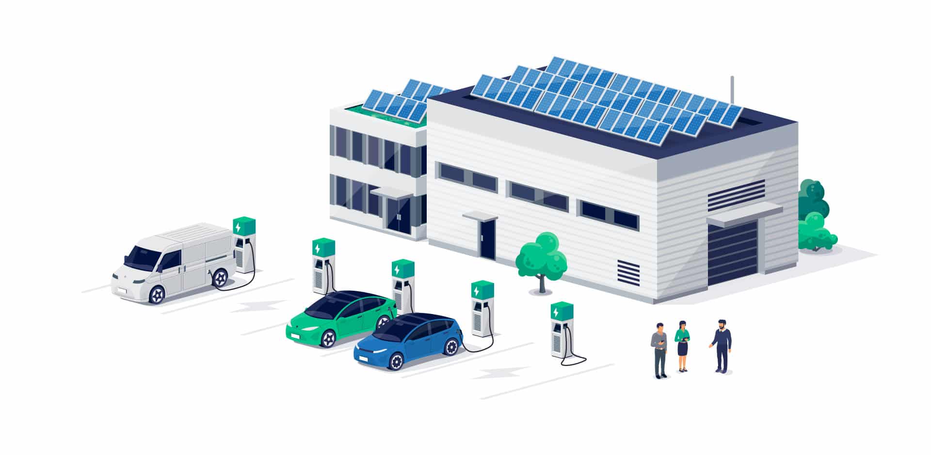 E-Fuhrpark-Management Autohaus Schouren