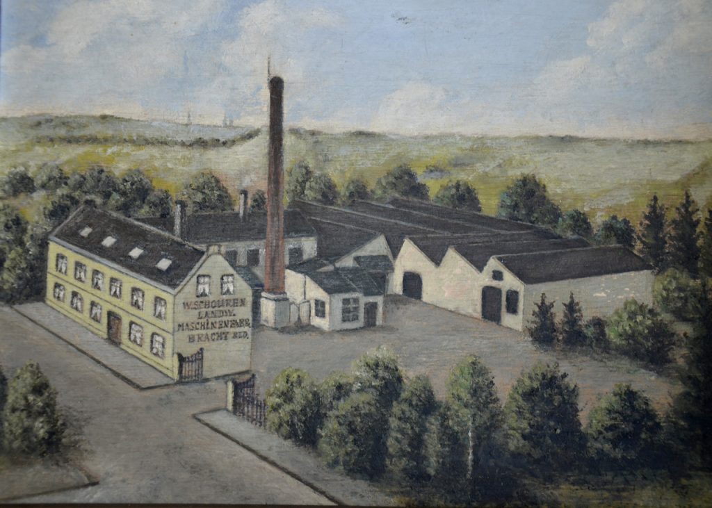 Werkstatt von Wilhelm Schouren in Bracht