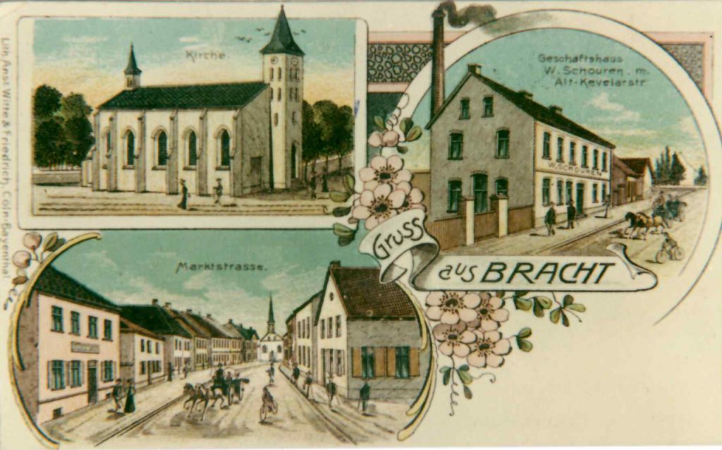 Werkstatt zur Reparatur von Landmaschinen