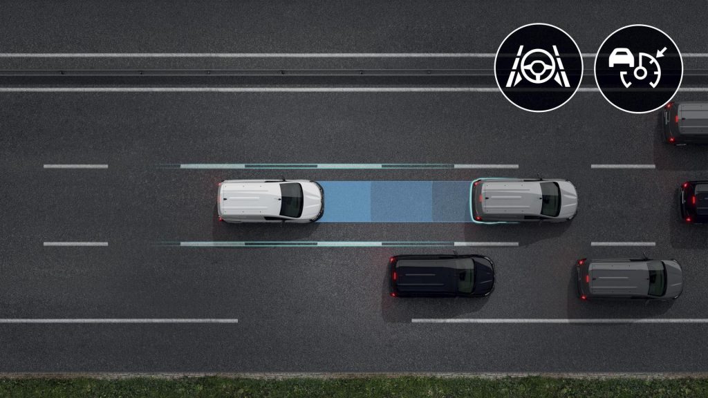 Breite Auswahl an Fahrerassistenzsystemen beim Renault KANGOO RAPID Kompakttransporter Autohaus Schouren