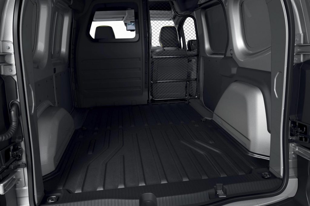 Bis zu 3,9 Kubikmeter Ladevolumen in der Standardversion beim Renault KANGOO RAPID Kompakttransporter Autohaus Schouren