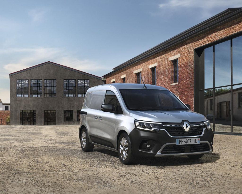 Markanter Auftritt des Renault KANGOO RAPID Kompakttransporter Autohaus Schouren