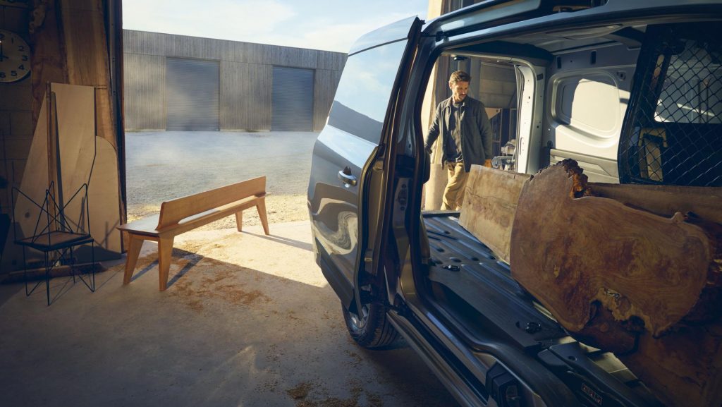 Open Sesame by Renault: Flexibel und sicher - Renault KANGOO RAPID Kompakttransporter Autohaus Schouren