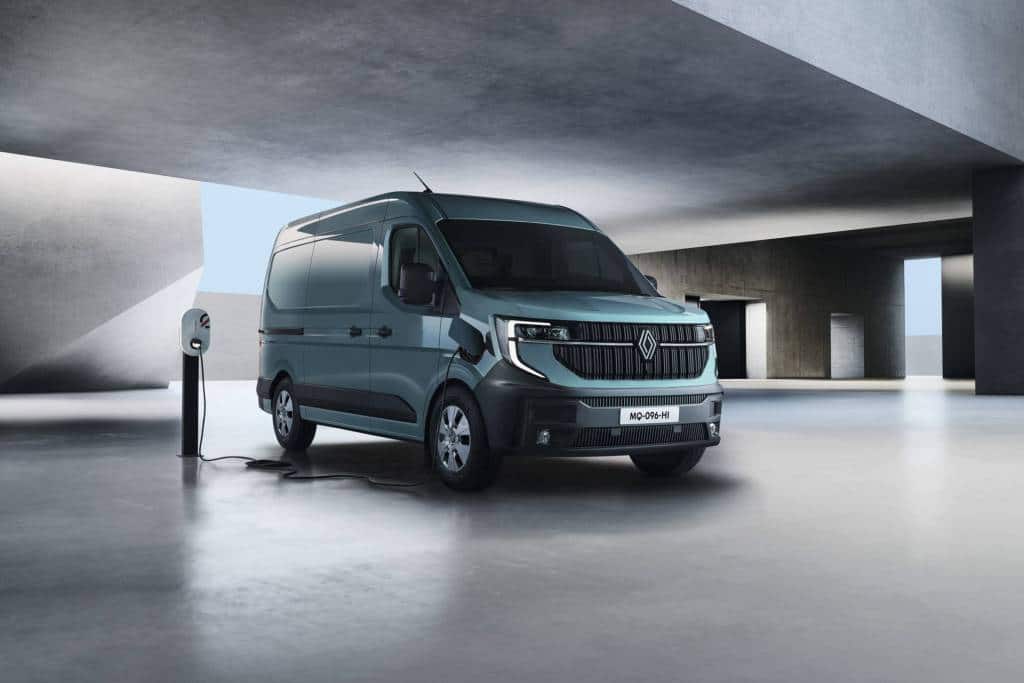 Renault Master E-TECH electric Autohaus Schouren