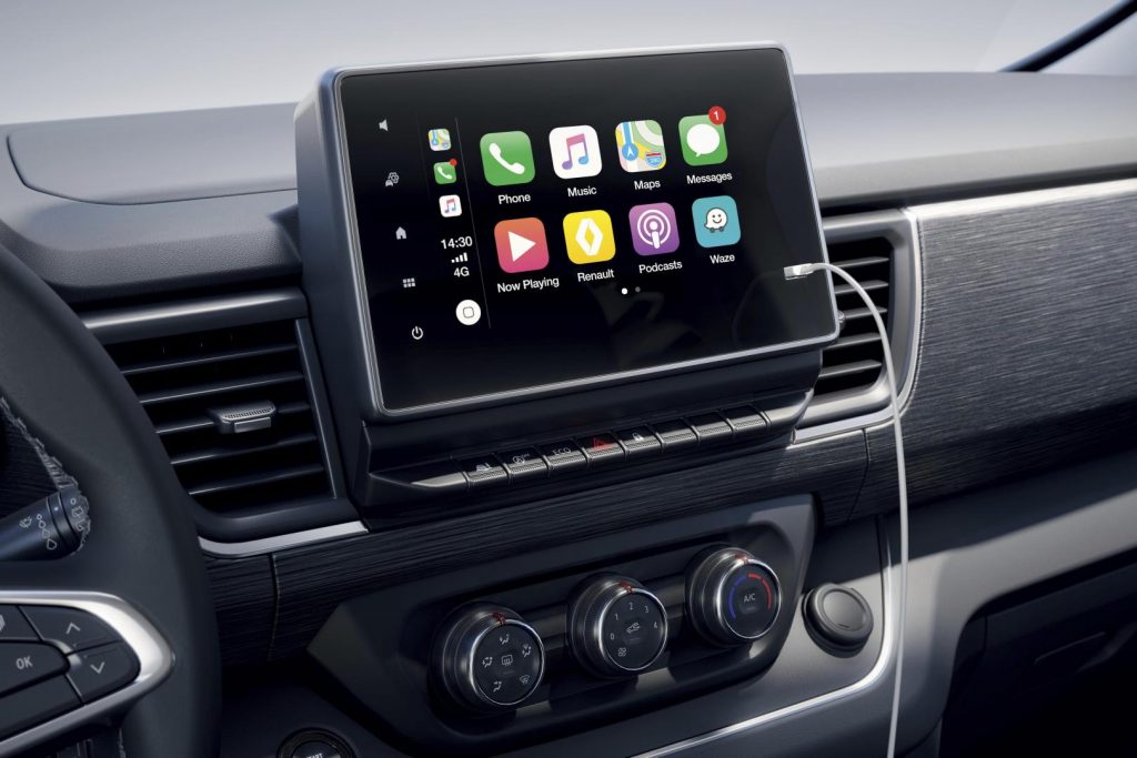 Modernes Infotainment und aktuelle Fahrerassistenzsysteme beim Renault TRAFIC Combi SpaceClass Autohaus Schouren