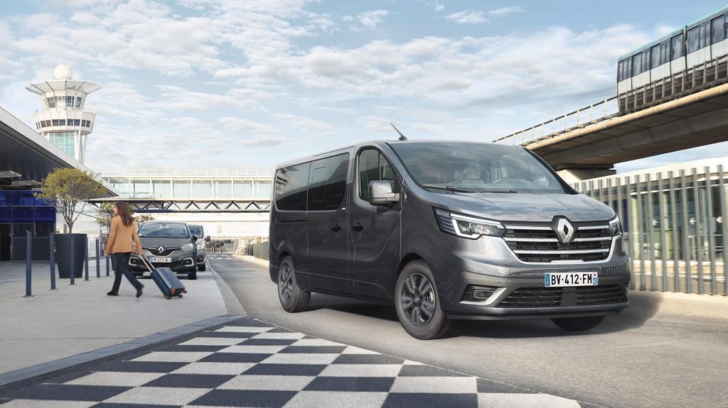 Renault TRAFIC Combi SpaceClass Business Shuttle Autohaus Schouren