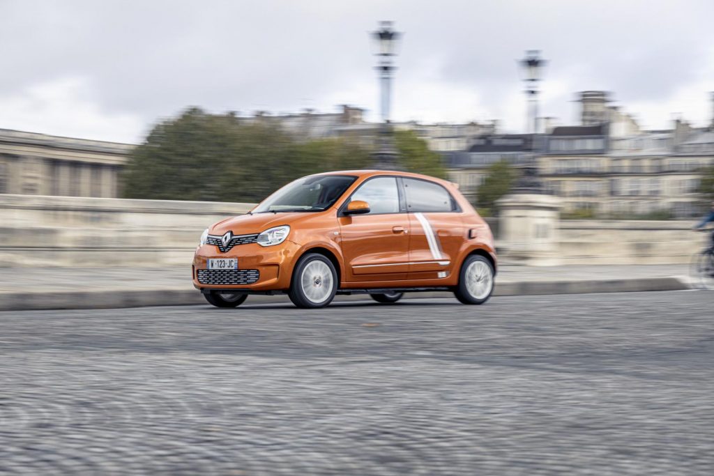 Durchzugsstarker Elektromotor des Renault TWINGO ELECTRIC Autohaus Schouren