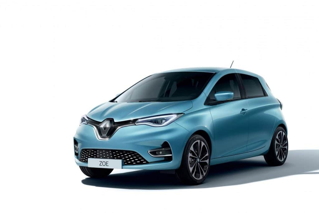 Renault ZOE Elektrofahrzeug Autohaus Schouren