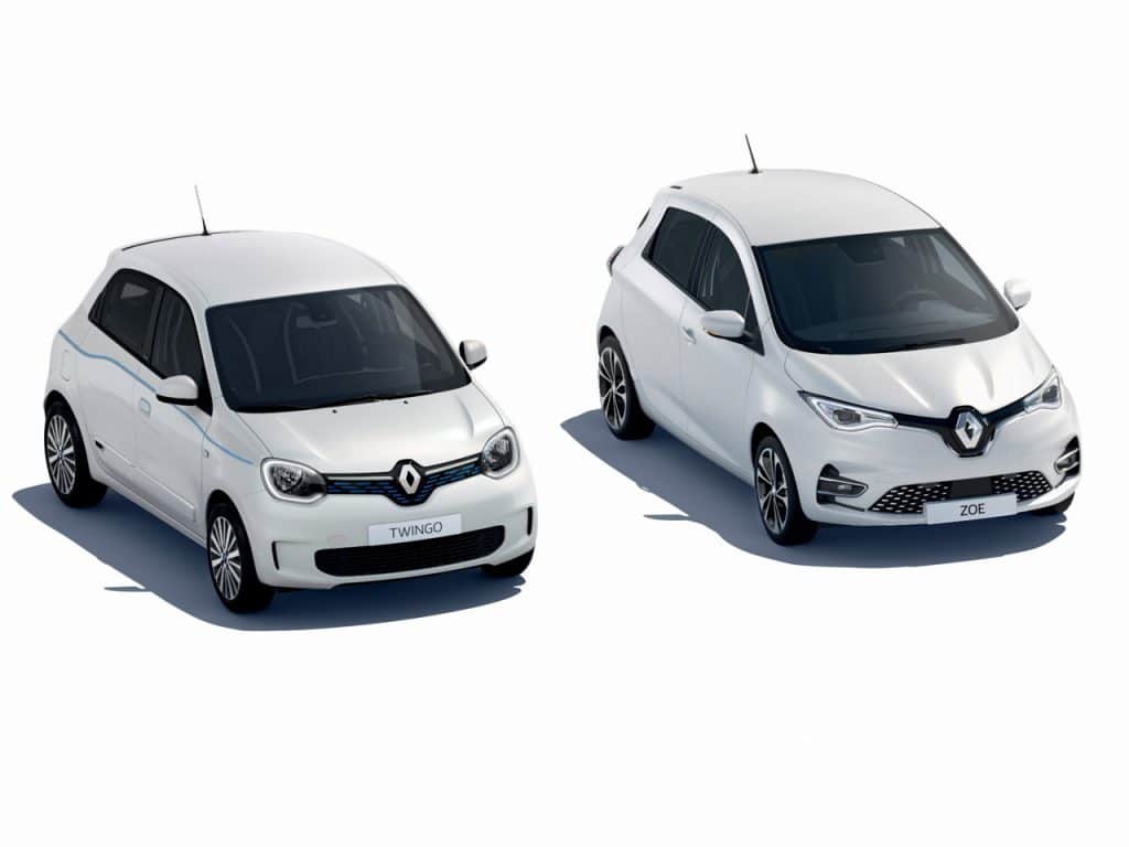 Autoversicherung Renault ZOE TWINGO ELECTRIC Autohaus Schouren