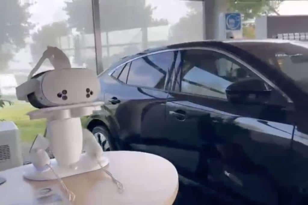 Dacia VR Konfigurator