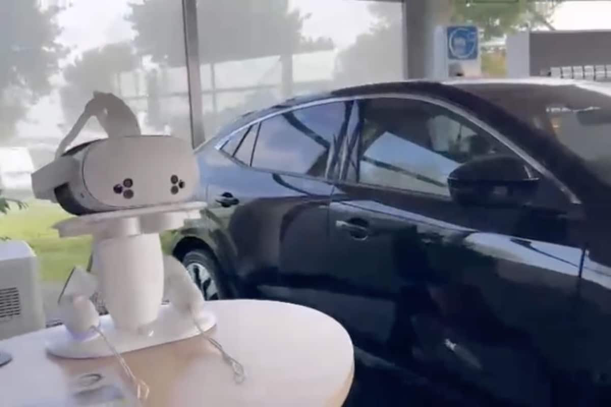 Dacia VR Konfigurator