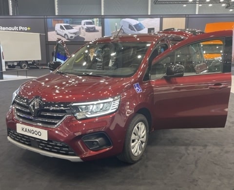 IAA TRANSPORTATION 2022 - KANGOO Fahrzeug zur Personenbeförderung von Renault
