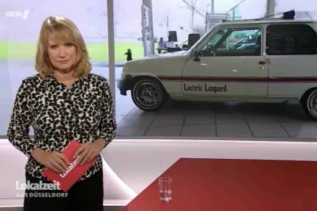 Lectric Leopard im WDR