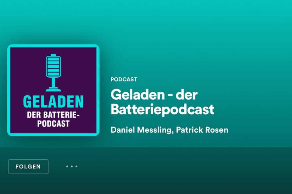 Geladen - Der Batteriepodcast CO2-Bilanz der Antriebsarten