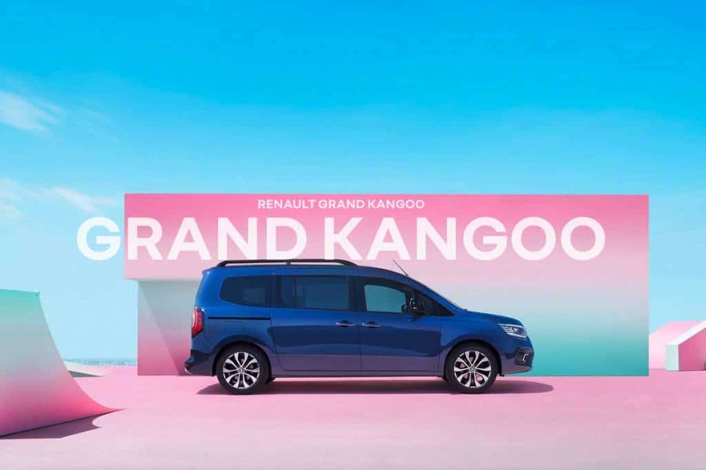 GRAND KANGOO 7-Sitzer Familienvan