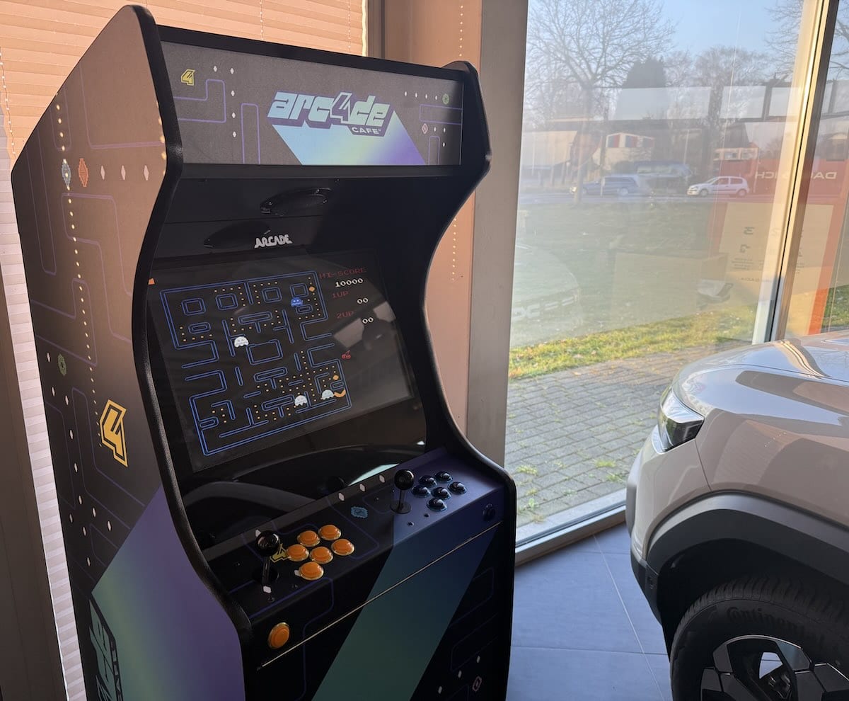 Highscore Pac Man Arcade Automat