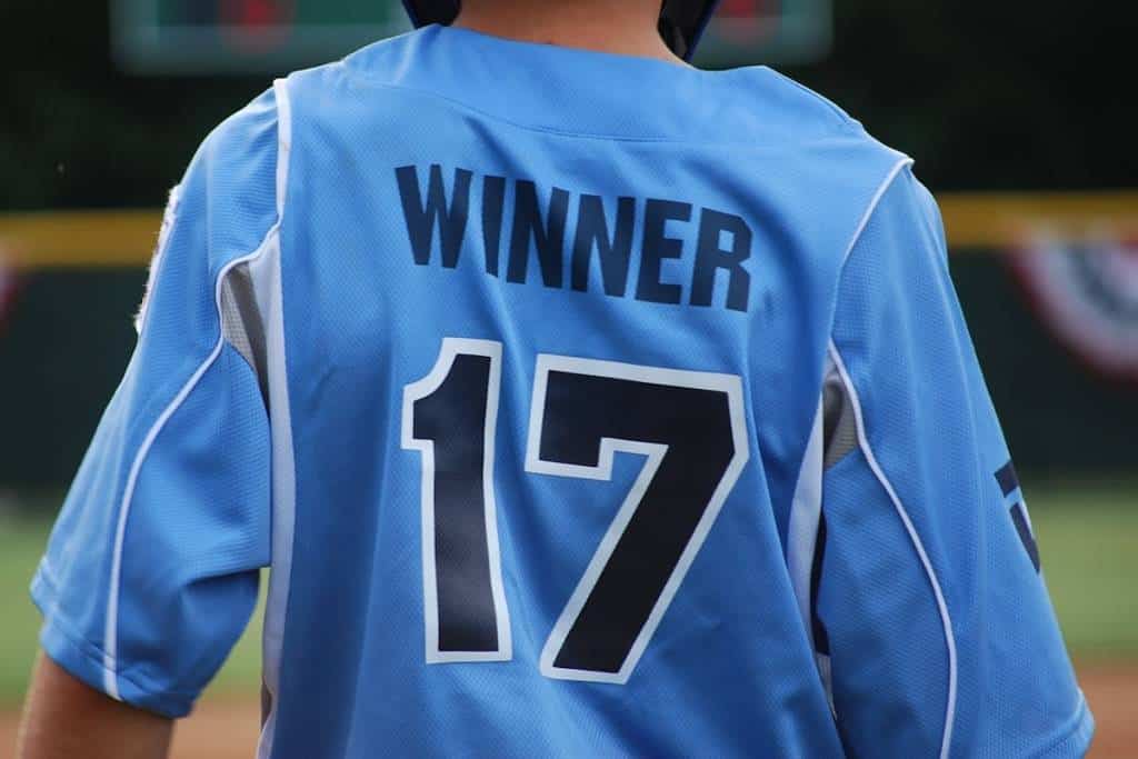 Gewinner des neuen Trikotsatzes vom Autohaus Schouren