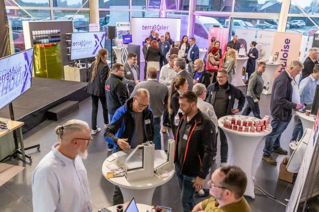 Business Exchange III Autohaus Schouren in Hand+Werk