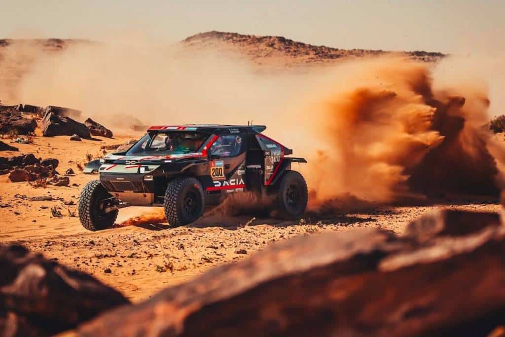Dacia Sandriders bei Rallye Dakar