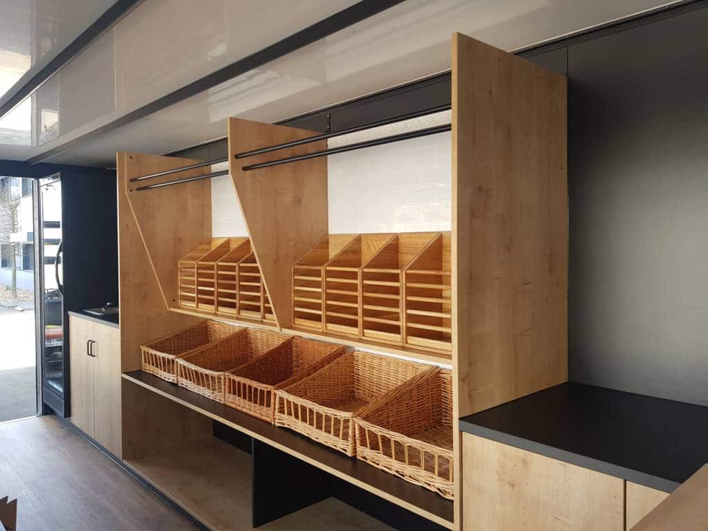 Renault Master Verkaufsfahrzeug mit Geraldy Umbau