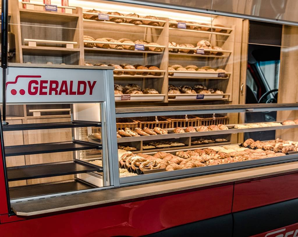 Renault Master Verkaufsfahrzeug mit Geraldy Umbau